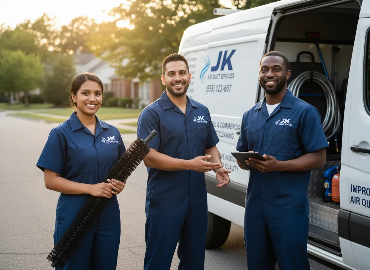 Air Duct Cleaning company in Hohenwald, TN